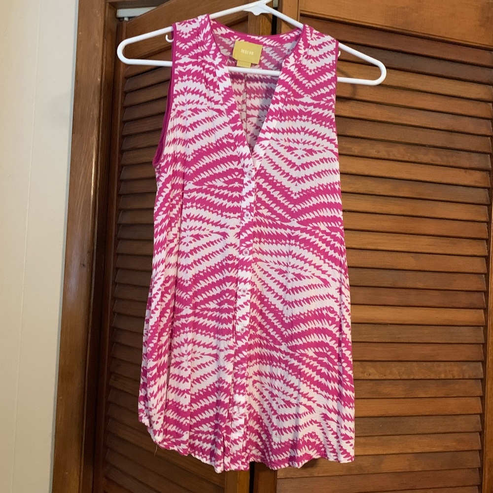 Maeve Button-front Tank